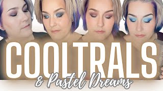 COSMIC COOLTRALS & DANESSA PASTEL DREAMS || Palette Reviews Ep 240