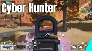 Cyber Hunter #1
