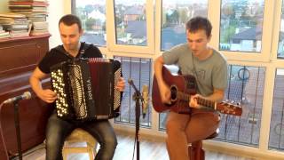 Avicii - Wake Me Up (cover by Good News duo)