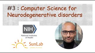 Computer Science for Neurodegenerative disorders