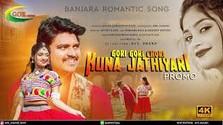 Banjara Video Song | Gori Gori Chori Tu Kuna Jatiyari | Sanjana & Sandeep | Satish N. Ade | GORmusic