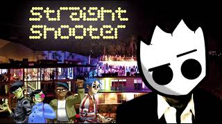 Gorillaz vs. Log S. - Straight Shooter (Hillbilly Man Remix)