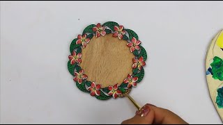 DIY Projects #39 / Painting On Wood / Cool Acrylic Painting Idea