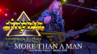 STRYPER | More Than A Man | Live in São Paulo 2025 | 4K Video | #stryper #heavymetal #hardrock