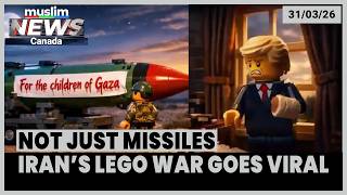 Iran’s Viral Lego-Style Videos Target Western War Narrative | March 31, 2026