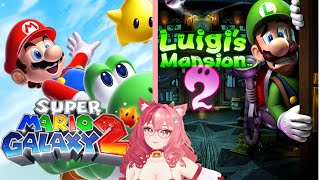 Super Mario Galaxy 2 & Luigi's Mansion 2 HD (2026/01/11 Twitch VOD)