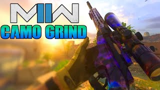 MWII LIVE - FAST WEAPON LEVELING (Modern Warfare 2: ROAD TO MASTERY)