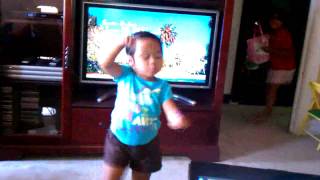 Jael dancing..