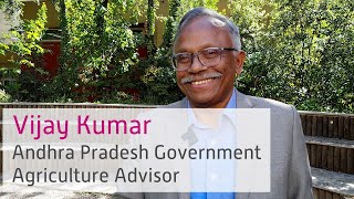 Vijay Kumar's keys to leading the world's largest agroecological transition