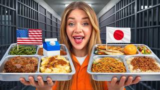 We Ate Prison Food from Every Country!