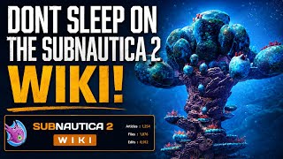 Subnautica 2 - The Official Wiki is Awesome! Map/Biome Breakdown & Upcoming Additions!