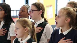 Sacred Heart Takes Stand Against Racism Pledge