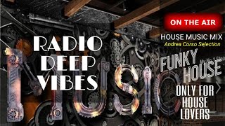 Radio Deep Vibes 📻 Funky House Live Mix 🎧 By Andrea Corso