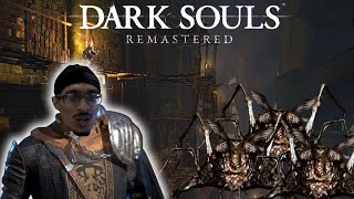 i reached the poison swamp in DARK SOULS REMASTERED