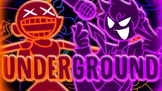 UNDERGROUND But Void Sings It - Friday Night Funkin'