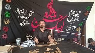 Molana Shabar Abbas bhakhar