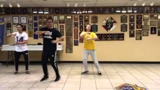 Kairos intro dance practice 2016