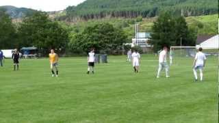 Dunoon Police Fives 2012 - PSV I'm Hungover v Sandbank Devils Highway