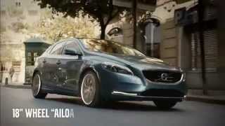 New Volvo V40 2012 modelyear 2013   accessory options styling