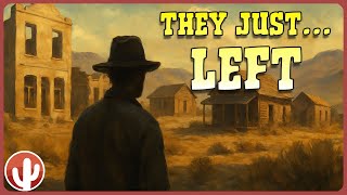 They Left Everything Behind: America’s Forgotten Ghost Towns