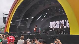 James and the cold gun - live Hyde Park 2023