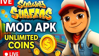Subway Surfers mod apk gameplay Live