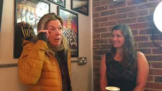 Olivier Award winner Janie Dee Live Q & A at The Theatre Cafe