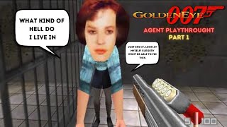 GoldenEye 64 & Chill! | SL GAMING LIVE