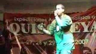 Dkano en Vivo Festival America Libre Hip Hop RD parte 01