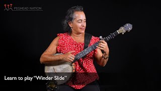 Clawhammer Banjo with Evie Ladin | "Winder Slide"