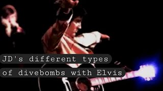 JD Sumner's different types of low note slides with Elvis