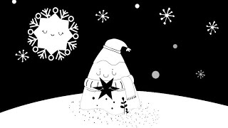 Baby Sleep Music | Sensory Calming Relaxing High Contrast Mozart Brahms lullaby instant Christmas