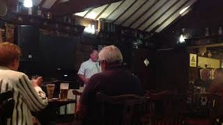 Billy Myers - Nessun Dorma Live at the Saddle Club, Prenton 2013