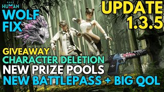 Huge QoL Changes! Update 1.3.5 Breakdown | Wish Machine Changes | New Battlepass | Once Human News