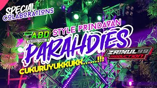 Dj Parahdies Jingle NEW ABD versi agak laen Prindavan cukuruyuk petok petok 😂