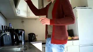 TP-LINK NC220 - 480p - "Kitchen Cleaner" test