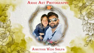 Ashutosh Weds Shilpa | Shagun & Dj Ceremony | Amar Art Photography