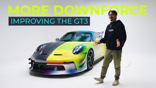 Improving the Aero Dynamics of a Porsche GT3 in just a click!