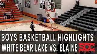 Highlights - HS BB White Bear Lake vs. Blaine - December 30, 2025