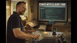 Conversational Voice Interface for Claude Code (watch at 2x)