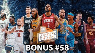 Buzzer Beater - Xmas preview, môže byť Brunson MVP? (BONUS FREE)