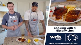 Fresh Springtime Salmon with Nick Dawkins and Tyler Elsdon!