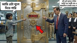 ১০ বছরেও খোলা যায়নি যে প্রাচীন সিন্দুক! তা গরিব সাফাইকর্মীর ছেলে খুলে দিল 😱 Bangla moral story