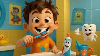 ⛵️ Brush Parade, Kids song, Little Tunes 🌈🌞⛵️