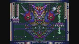 Mega Man X Sigma fight and credits