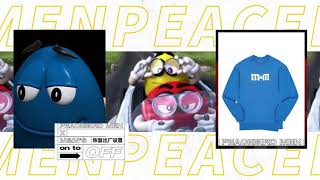 PEACEBIRD MEN x M&M’S
