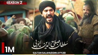 Salahuddin Ayyubi S2 New Song 2026 🔥