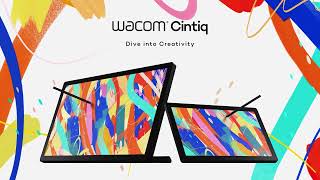 Wacom Cintiq drawing display – Dive into Creativity with the All-New Pen Display Line