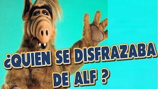 WHO WAS DRESSED UP AS ALF?