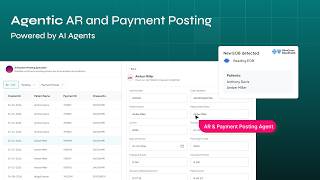 Payment Posting and AR AI Agent for RCM